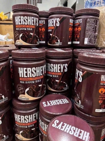 Bột cacao nguyên chất Hershey's Natural Unsweetened Cocoa - 450g (Hàn Quốc)