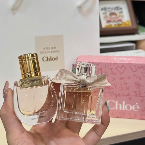 Set nước hoa nữ Chloe Mini 2 món (20ml x 2) – Chloe EDP & Nomade EDP