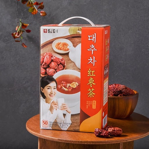Trà táo đỏ Damtuh 50 gói - Hàn Quốc