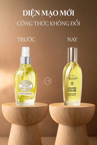 Dầu Dưỡng Thể Hạnh Nhân L'OCCITANE Almond Supple Skin Oil 100ML