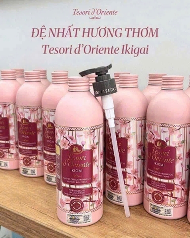 Sữa Tắm Nước Hoa Tesori d'Oriente Hương Ikigai