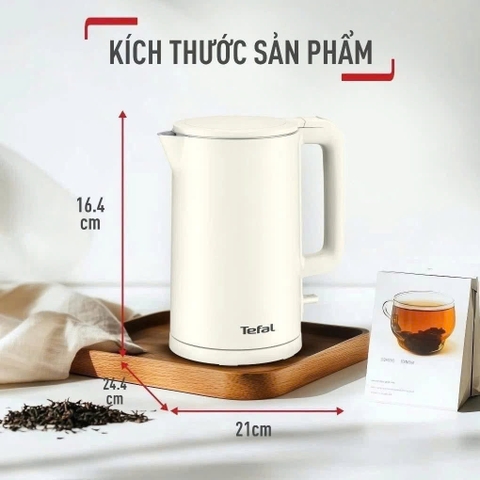 BÌNH ĐUN SIÊU TỐC TEFAL KO140 1.5L