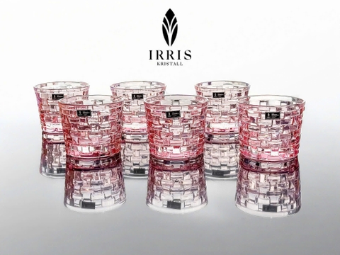 SET 6 CỐC IRRIS 07T SIÊU XINH – DUNG TÍCH 330ML