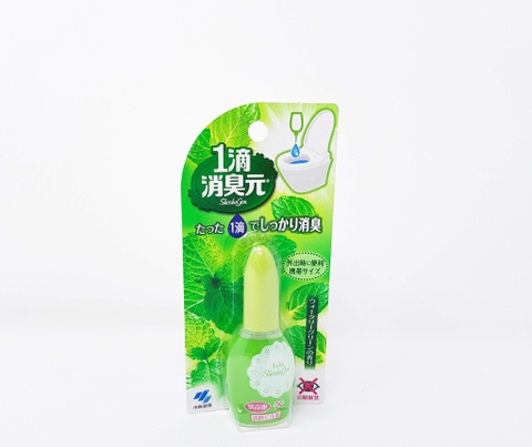 Nước thơm bồn cầu Shosugen hương bạc hà 20ml- Nhật