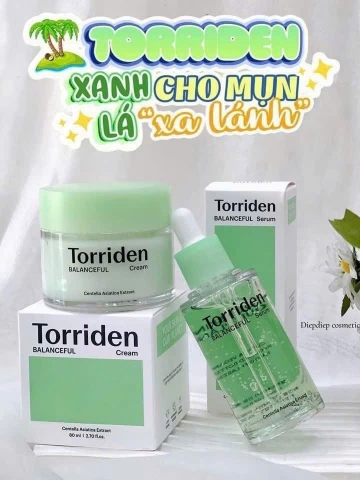 Serum Torriden Balanceful Cica Serum 50ml – Hàn Quốc