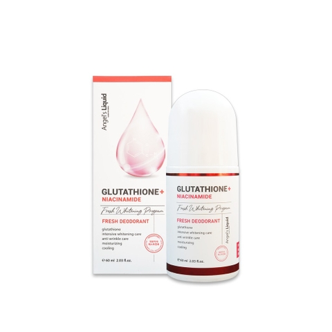 sale Lăn nách trắng da Glutathione 60ml- Hàn