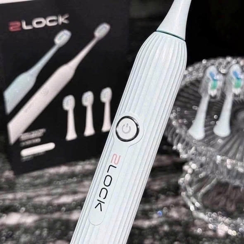 BÀN CHẢI ĐIỆN 2LOCK SONICARE + SET ĐẦU THAY CHÍNH HÃNG