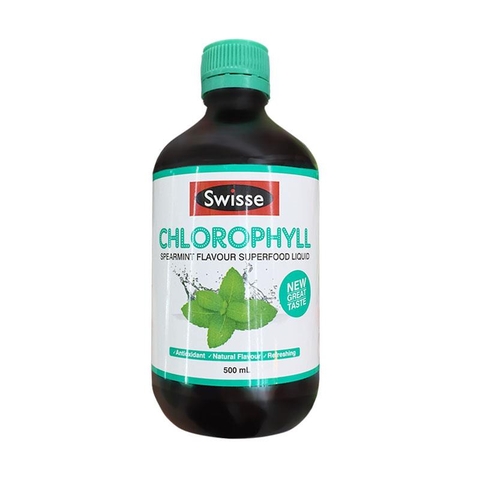 sale date 24 Nước diệp lục Swisse Chlorophyll 500ml - Úc