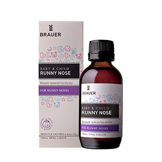 Siro trị sổ mũi Runny Nose Brauer 100ml - ÚC