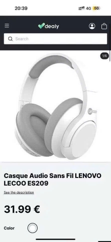 Tai nghe Bluetooth Lebnovo Lecoo