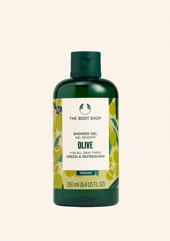 sale Sữa tắm The Body Shop Olive Shower Gel mẫu mới 250ml - Anh