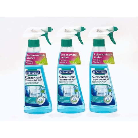 Xịt khử trùng vệ sinh tủ lạnh, lò vi sóng, lò nướng Dr.Beckmann 250ml- Đức