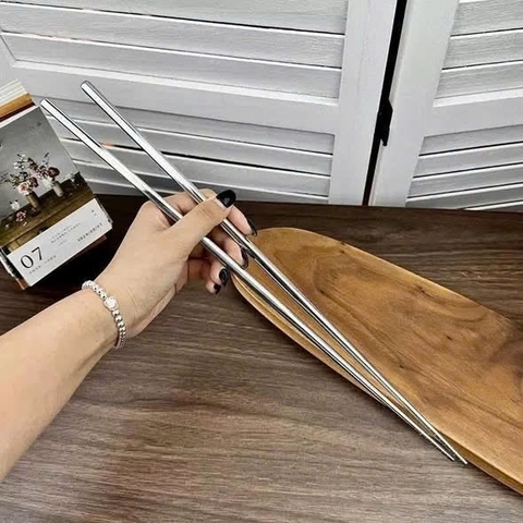 ĐŨA XÀO, NẤU INOX CHOCKMEN