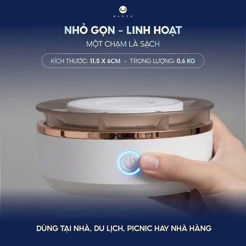 MÁY RỬA THỰC PHẨM CẦM TAY ULTTY WFX