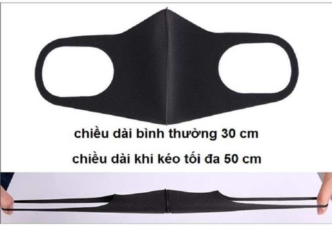 Set 3 khẩu trang pitta chống bụi mịn (pm 2.5) - Nhật