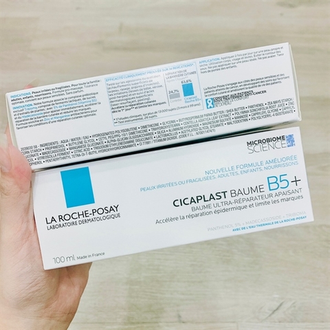 Kem dưỡng phục hồi da La Roche Posay Cicaplast B5+ 100ml (mẫu mới)- Pháp