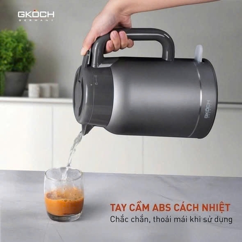 ẤM ĐUN GIỮ NHIỆT GKOCH 2IN1 1,5LÍT- CÔNG NGHỆ ĐỨC
