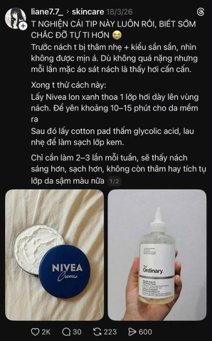 Toner tẩy da chết hóa học The Ordinary Glycolic Acid 7% Exfoliating Toner