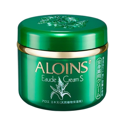 Kem dưỡng trắng da lô hội Aloins 185g -Nhật