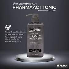 Sữa tắm-gội nam Pharmaact Cool Body Soap hương bạc hà 550ml- Nhật