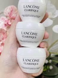 Kem dưỡng ẩm, sáng da Lancome Clarifique màu trắng mini 15ml