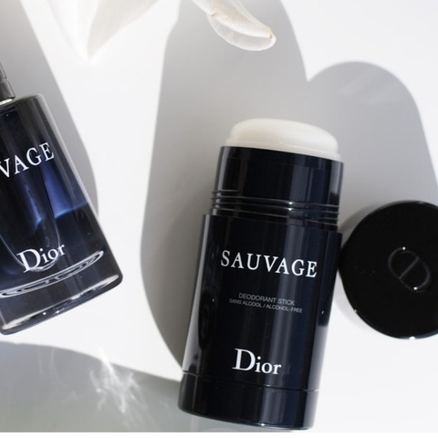 sale Lăn khử mùi nước hoa Dior Sauvage Deodorant Stick 75g - Pháp