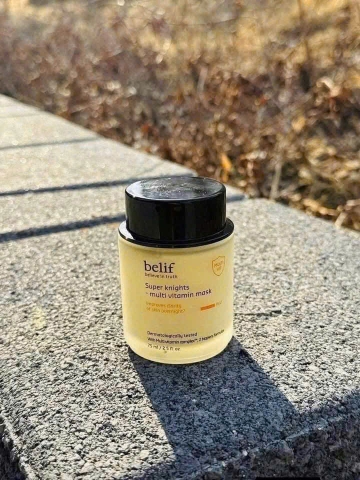 Mặt Nạ Ngủ Dưỡng Sáng Da Belif Super Knight Multi Vitamin Mask 75ml- Hàn