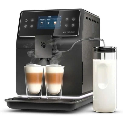 Máy pha cafe tự động WMF CP85581 Perfection 890L BLK STEEL EU