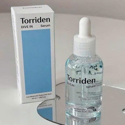 Serum dưỡng ẩm Torriden DIVE IN 50ml – Hàn Quốc