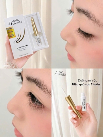 Serum Dưỡng Mi Ba Lan 4 Long Lashes