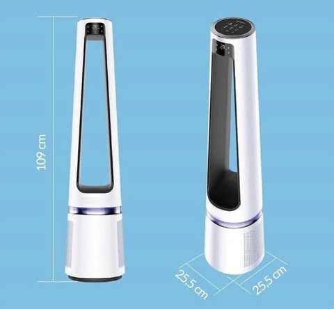 QUẠT THÁP KHÔNG CÁNH 2LOCK TOWER FAN- HÀN QUỐC