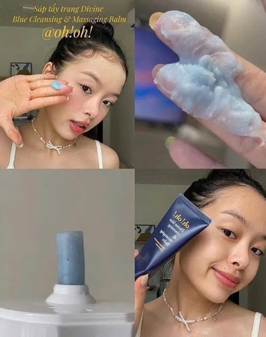 Sáp Tẩy Trang Làm Sạch Sâu, Làm Dịu Da oh!oh!