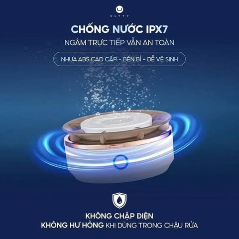 MÁY RỬA THỰC PHẨM CẦM TAY ULTTY WFX