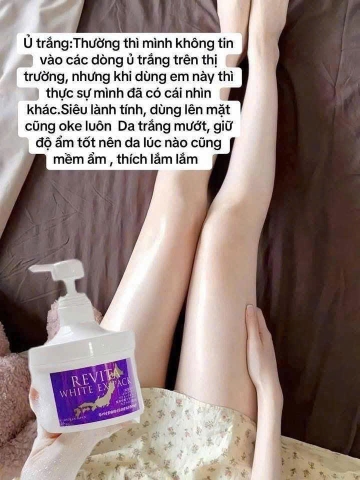 Ủ TRẮNG REVITA NHẬT BẢN