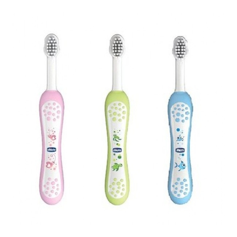 Bàn Chải Đánh Răng Cho Bé Chicco - Ý