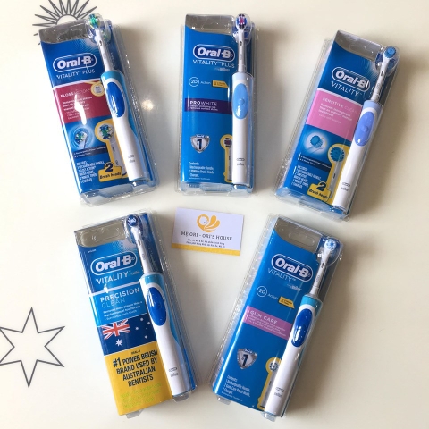 Bàn chải điện Oral - B - Anh