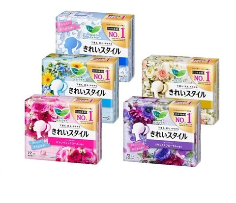 Băng vệ sinh Laurier hàng ngày 72m - Nhật