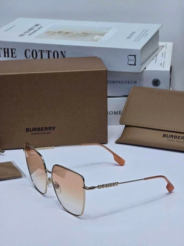 Kính Mát Nữ Burberry Sunglasses 0BE3143 10058G61 Màu Xám- Anh