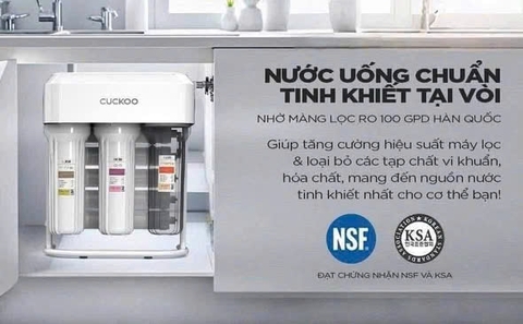 Máy lọc nước để gầm 9 Lõi K-Pure Signature CP-ERPV0901U/WHVNCV