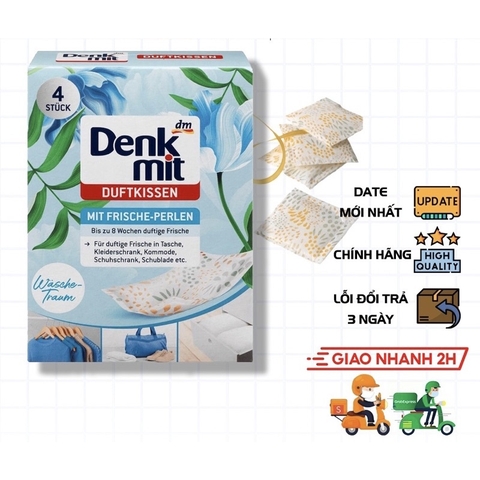 Túi thơm tủ quần áo DenkMit 4 gói - Đức