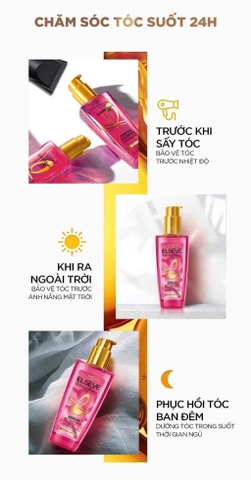 Dầu Dưỡng Tóc L'Oreal Elseve Extraordinary Oil Serum 100ml