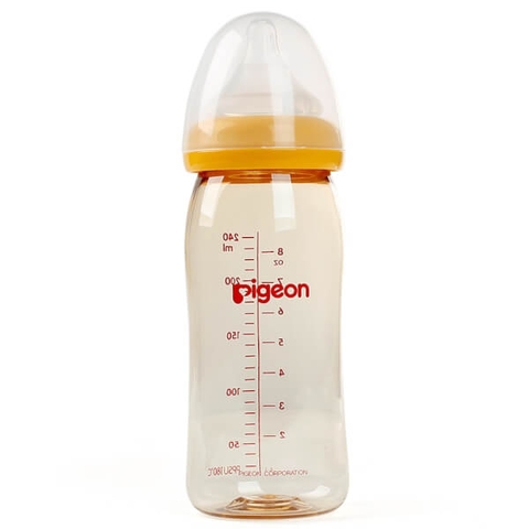 Bình cổ rộng Pigeon 240ml - Nhật