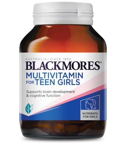 Viên uống vitamin tổng hợp Teen Girl Blackmores 60v- Úc