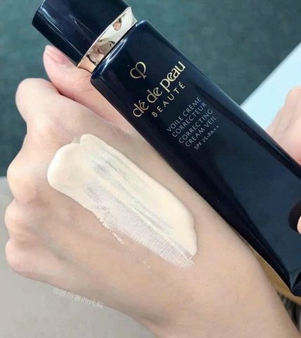 Kem Lót Clé De Peau Voile Crefmee Correcteur N Correcting Cream Veil SPF25+/PA+++