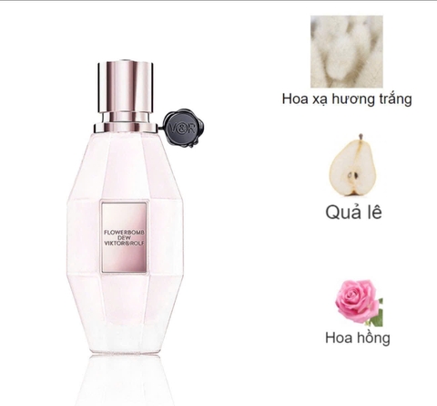 Nước hoa Viktor & Rolf- Flowerbomb Dew EDP
