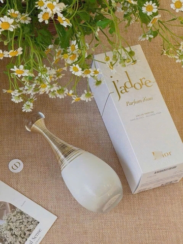 Nước Hoa Nữ Dior J'adore Parfum D'eau EDP 100ml, 10ml - Pháp