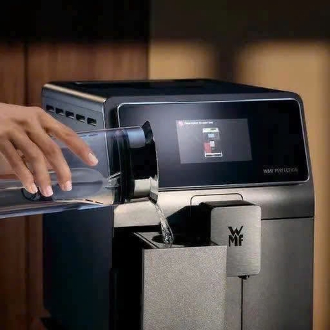 Máy pha cafe tự động WMF CP85581 Perfection 890L BLK STEEL EU