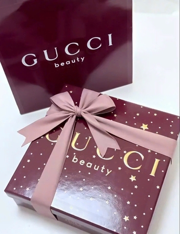 Nước hoa Gucci Flora hồng- tặng 1 son Gucci Fullsize