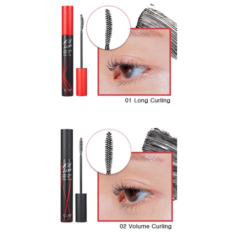 Mascara CLIO KILL LASH SUPERPROOF 7g - Hàn