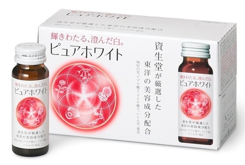 Collagen PureWhite Shiseido nước 10ốngx 50ml- Nhật